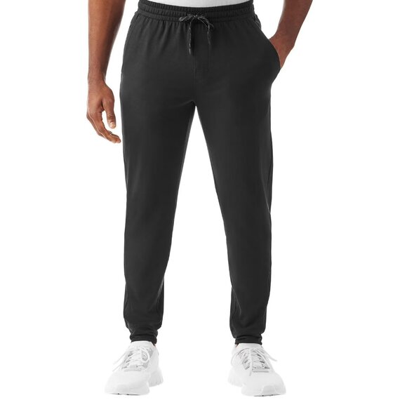 NWT Members Mark Men Favorite Soft Jogger Pants Media Pocket Drawstring Waist XL - Picture 1 of 8